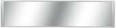 Стеклянные панели серии SAFIR II универсальные (прозрачные, с нанесением, зеркальные, снабжены вилкой)