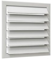 Решетки алюминиевые инерционные РНИ