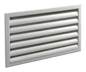 Решетки наружные оцинкованные РН оц накладные