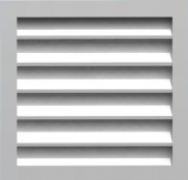 Решетки наружные алюминиевые РНв